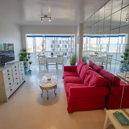 Beachfront With Sea Views & Pool - El Apartment El Puig (Valencia)